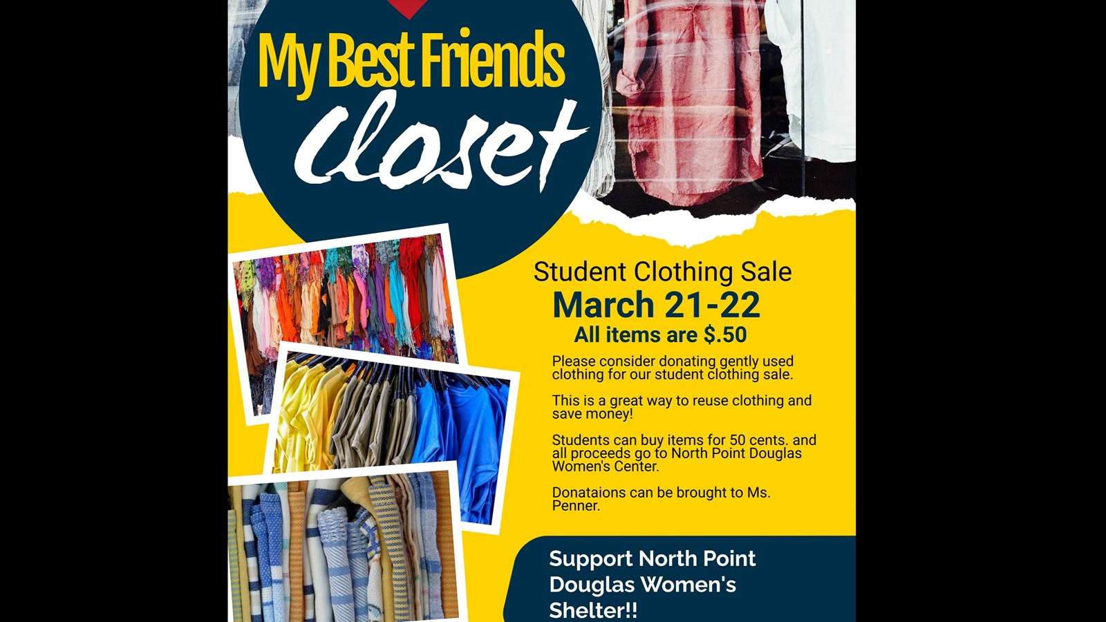 My Best Friend's Closet